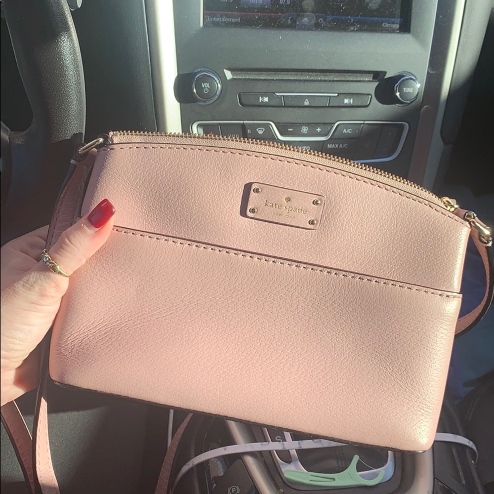 Pink Kate Spade Crossbody